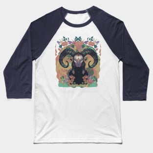 Faun - Pan's Labyrinth Baseball T-Shirt